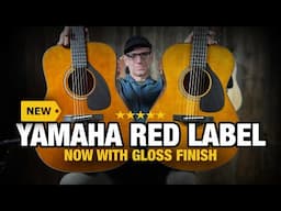 What Makes Yamaha's Red Label SO GOOD!? New Look FG5 and FS5