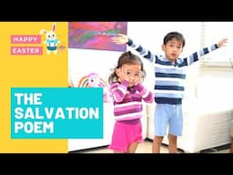 The Salvation Poem - Dance For Kids | Happy Easter | Superbook Song