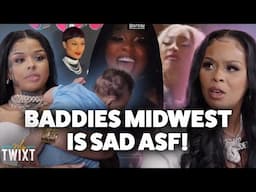 Baddies Midwest Review: Chrisean & Tesehki SA Claims, Tommie Lee Shooting & The Premiere Party Brawl