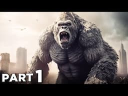 KONG SURVIVOR INSTINCT Walkthrough Gameplay Part 1 - INTRO (FULL GAME)