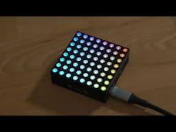 Developing a high fidelity LED Magnet Matrix