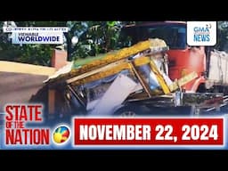 State of the Nation Express: November 22, 2024 [HD]