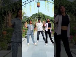 Paglu 🤩Ft- @SanjanaHazra004 @Subhammondal408 #youtubeshorts #dance  #paglu #shorts #doyelroy