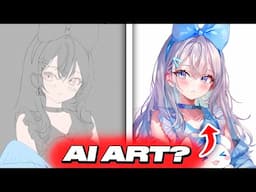 This New Twitter Artist Was Called Out For Using AI Art...