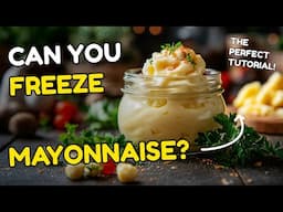 Can You Freeze Mayonnaise? The Perfect Tutorial!