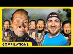 I Meet People and Tribes with the Most Unique Physical Traits! | Drew Binsky