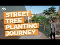 Street Planting Journey at the Greening the Desert Project