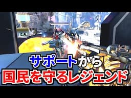 このサポート環境をぶっ壊すメタキャラとして大流行中のコイツについて | Apex Legends