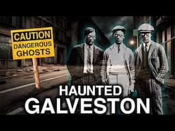 The Most HAUNTED City In America: GALVESTON (SCARY Paranormal Activity Caught On Camera)