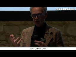 TOM DIXON OBE | Oh! is for Oceans | Messums Oceans Symposium 2024