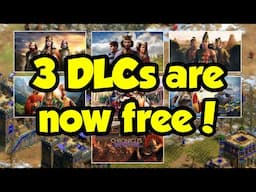 Why 3 of AoE2's DLCs are now free! (sort of)