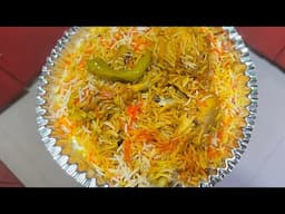 Quick and easy Chicken Biryani recipe by Kashmir Tasty Treats|Chicken biryani ki perfect recipe.