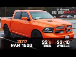 2017 RAM 1500 with OE Creation Wheels & 32 Tires | AmericanTrucks Customer Builds