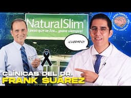 CUIDADO con las CLÍNICAS de FRANK SUÁREZ ‼️ (NATURAL SLIM)