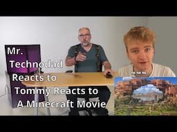 Mr. Technodad Reacts to TommyInnit Reacts to