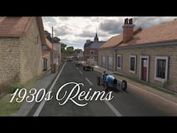 1930s Reims for Assetto Corsa