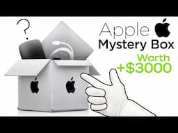 Massive APPLE MYSTERY BOX Unboxing $3000 value!!