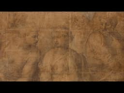 Michelangelo's cartoon, its conservation and related painting