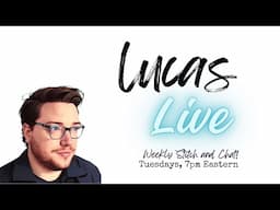 Replay! Lucas Live! Oct 29 - #crochet #knitting #yarntube #maleknitter #malecrocheter #yarntube