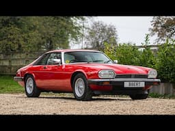 1991 Jaguar XJ-S 3.6-Litre - Manual - 38,618 Miles