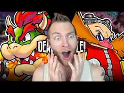 IS THIS THE BEST DEATH BATTLE?! Reacting to "Bowser vs Eggman" Death Battle