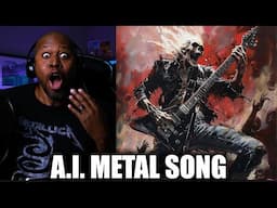 We Created A Metal Song Using A.i