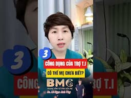 Công dụng trợ ti #bssuameanhthy #troti #tapbume #troti