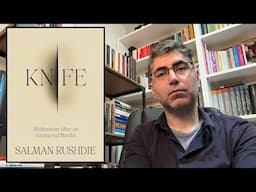 Knife by Salman Rushdie | Book Review & Discussion