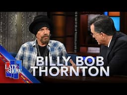 Billy Bob Thornton Was Told He's "Too Ugly To Be A Leading Man, Too Pretty To Be A Character Actor"