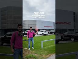 I customized Porsche dealership.