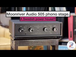 A Swedish do-it-all phono amp? Hell yeah! Check this out... Moonriver 505 phono amp | Review | Vinyl