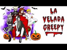 La VELADA DE HALLOWEEN con CREEPYPASTAS 🎃 TOP Draw My Life