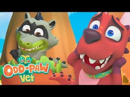 Yummy Picnic | Odd-Paw Vets | Amazing Animal Rescues | Cartoons For Kids