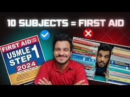 How I Annotated First Aid for NEET PG | Live DEMO with PYQs | Doctor Ani