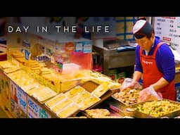 Day In The Life of A Korean Fish Cake Vendor