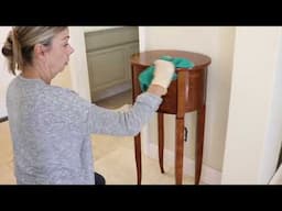 LIVING ROOM DEEP CLEAN | EXTREME CLEANING MOTIVATION