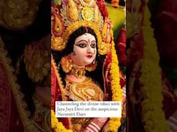 #jayajayadevi #navaratri #navratrispecial #navratrisong #devotionalsong #durgapuja #sevennotes