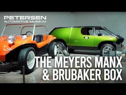 Meyers Manx & The Brubaker Box | Unique Vehicles Based off the Iconic VW Beetle