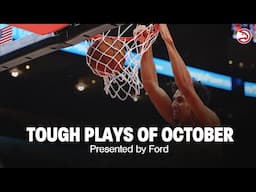 Atlanta Hawks Performance Plays of October | Presented by Ford