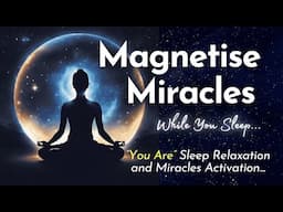 Attract Miracles While you Sleep✨ "YOU ARE..." Activating Sleep Affirmations