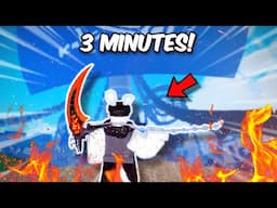 *UPDATED* How To Get Hallow Scythe in 3 MINUTES! Blox Fruits!