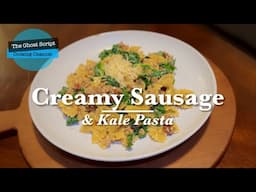 Creamy Sausage and Kale Pasta