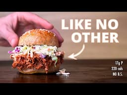 A Pulled Pork Like No Other | Meal Prep