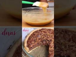 Homemade Pecan Pie! Let’s make it!! #pecanpie #recipe Get recipe: DivasCanCook.com