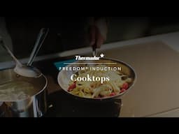 Thermador Freedom® Induction Cooktops