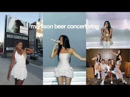 madison beer concert vlog ♡ the spinning tour vancouver