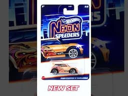 Shorts - The Best Set Ever of Neon Speeders Set by Hot wheels.