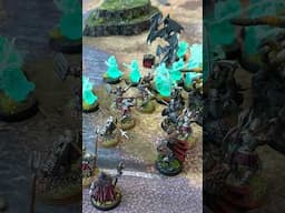 MESBG Battle Report - 600pts Mordor vs ROTK LL - Lords of Battle #MESBG #Shorts