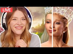 creating WICKED characters in the sims | Glinda + Elphaba