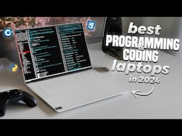 3 Best Laptop For Programming & Coding in 2024!!